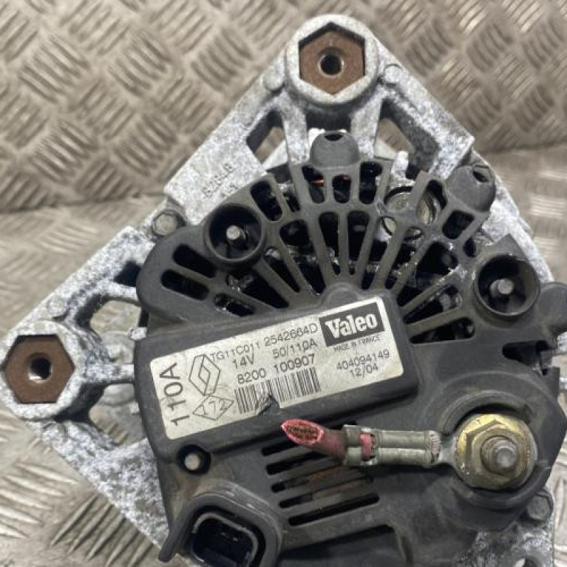 Alternateur RENAULT MEGANE 2 Photo n°2