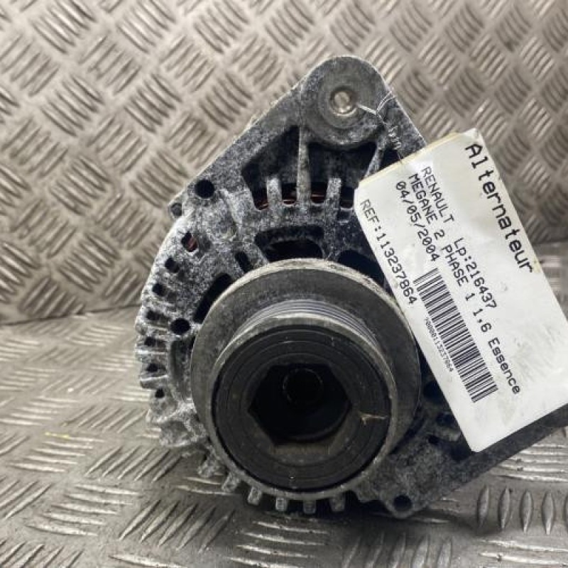 Alternateur RENAULT MEGANE 2 Photo n°3