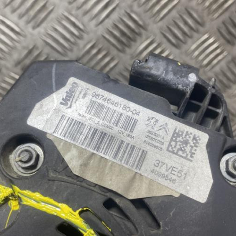 Alterno-demarreur PEUGEOT 2008 1 Photo n°2