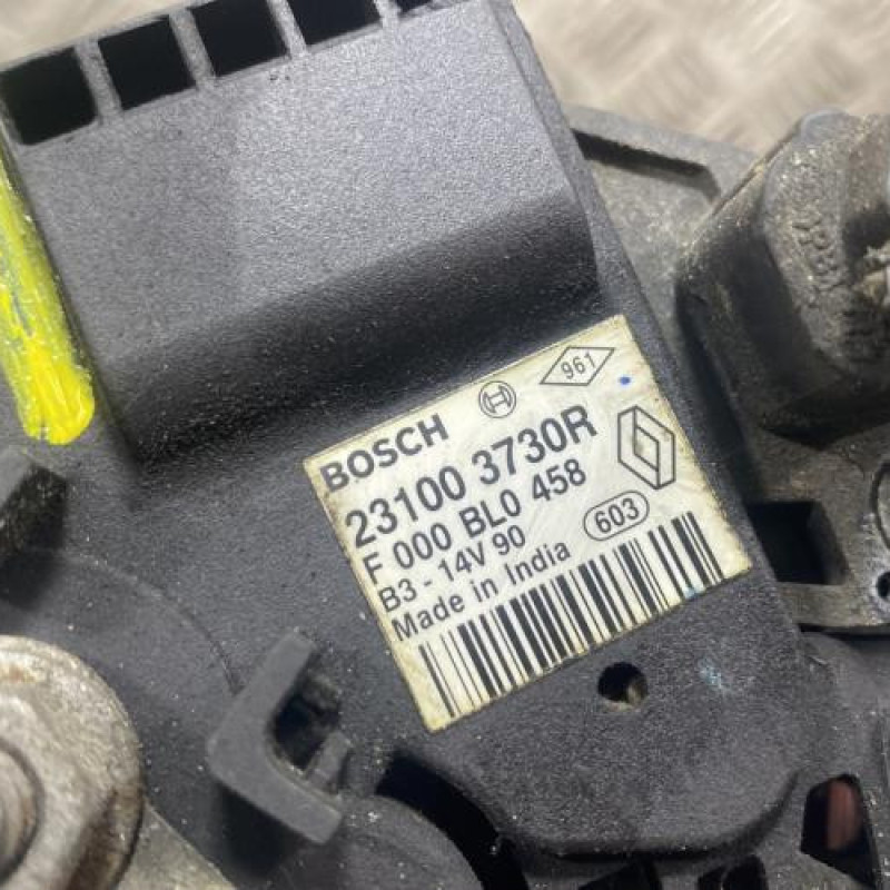 Alternateur RENAULT CLIO 4 Photo n°2