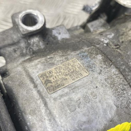 Compresseur clim CITROEN C4 CACTUS