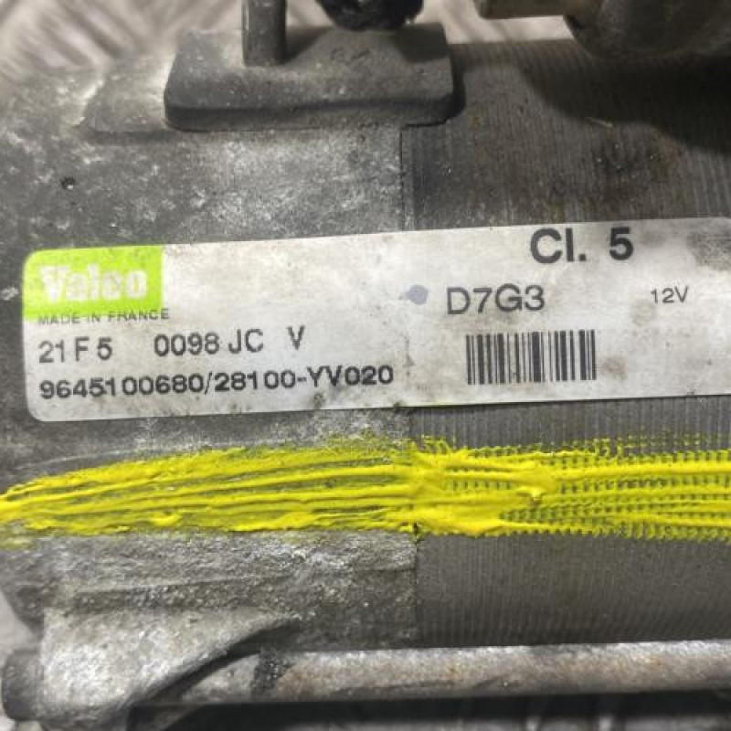 Demarreur CITROEN C4 PICASSO 1 Photo n°2