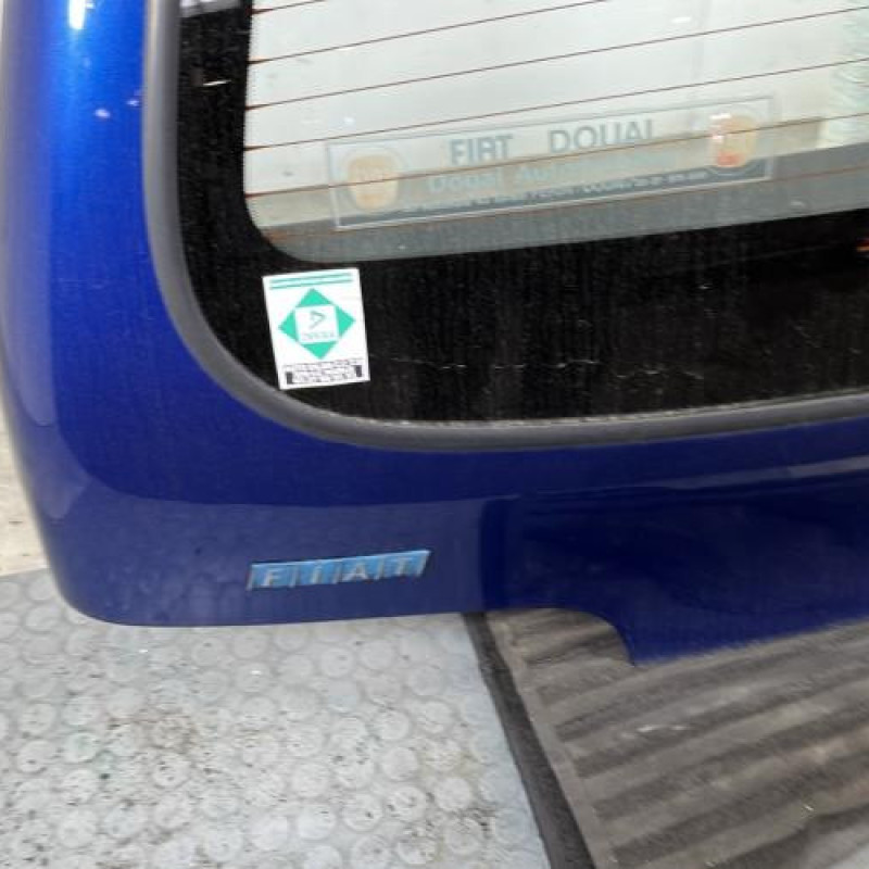 Malle/Hayon arriere FIAT SEICENTO Photo n°5