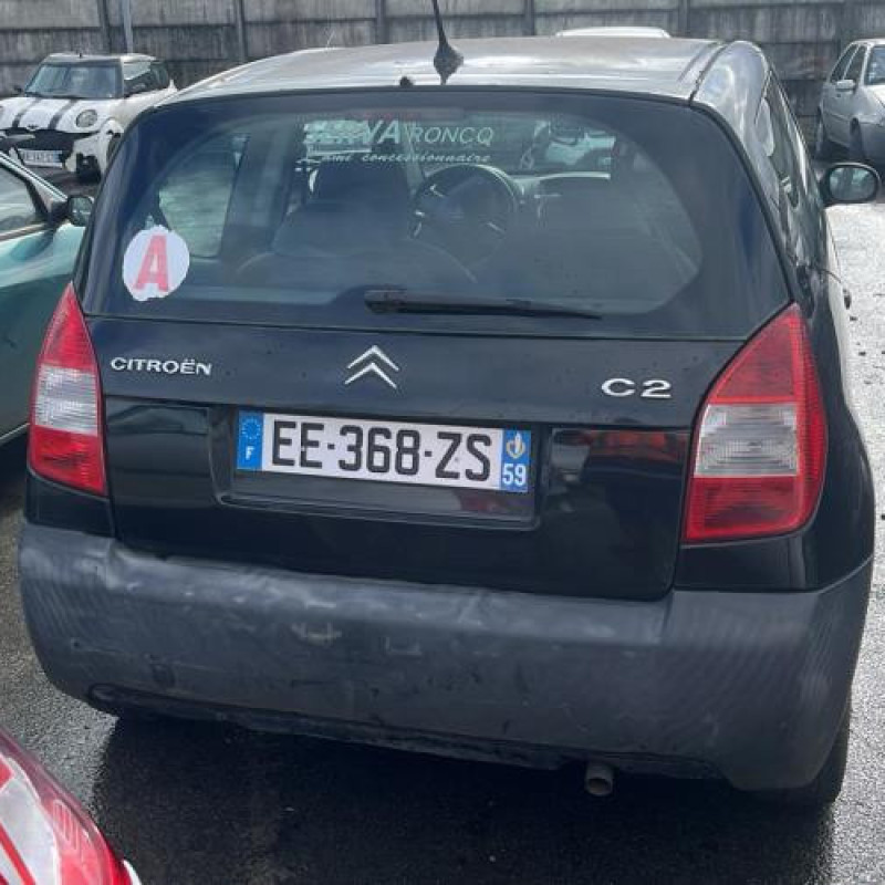 Pare choc avant CITROEN C2 Photo n°9