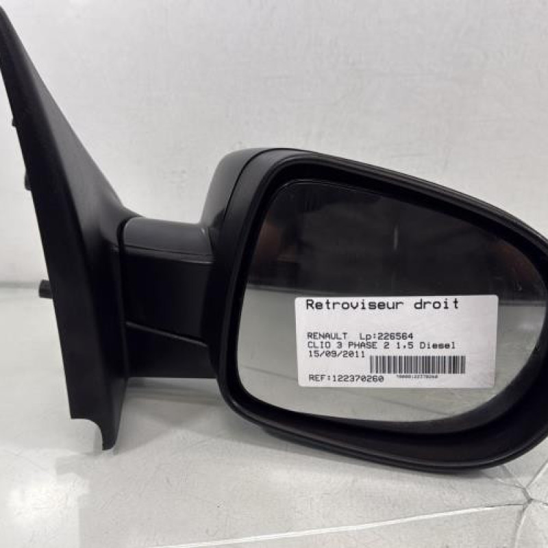 Retroviseur droit RENAULT CLIO 3 Photo n°1
