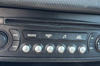 Face avant PEUGEOT 207