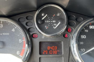 Face avant PEUGEOT 207