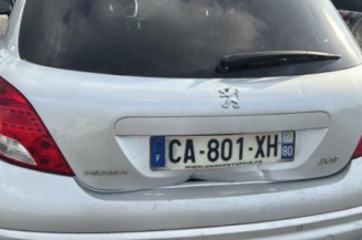 Face avant PEUGEOT 207