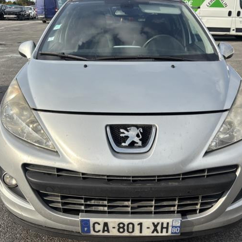 Face avant PEUGEOT 207 Photo n°8