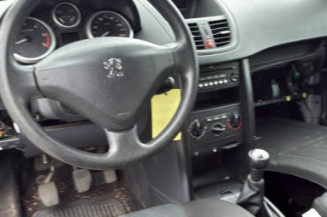 Face avant PEUGEOT 207