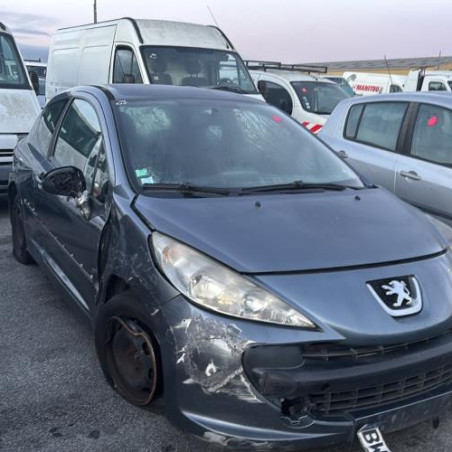 Face avant PEUGEOT 207
