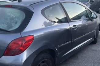 Face avant PEUGEOT 207