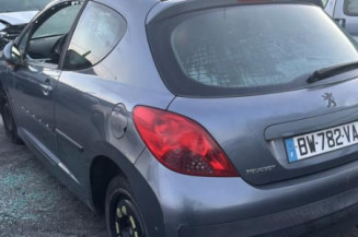 Face avant PEUGEOT 207