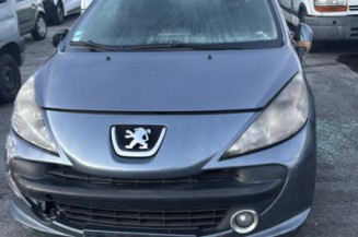 Face avant PEUGEOT 207