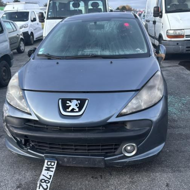 Face avant PEUGEOT 207 Photo n°8
