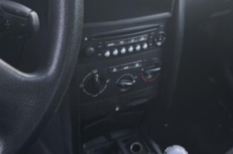 Face avant PEUGEOT 207