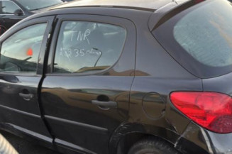 Face avant PEUGEOT 207