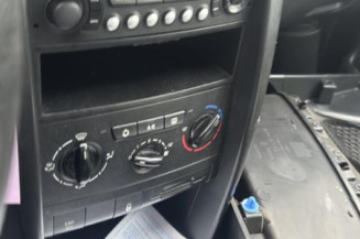 Face avant PEUGEOT 207