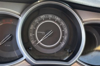 Face avant CITROEN C3 2