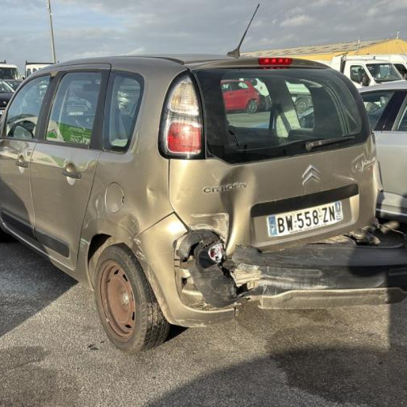 Face avant CITROEN C3 PICASSO Photo n°3