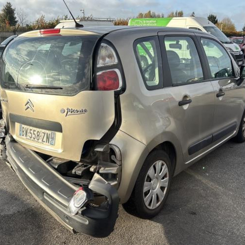 Face avant CITROEN C3 PICASSO Photo n°4