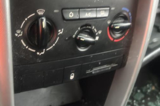 Face avant PEUGEOT 207