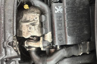 Face avant PEUGEOT 207