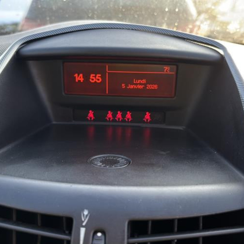 Boitier air bag PEUGEOT 207 Photo n°9