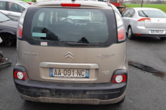 Face avant CITROEN C3 PICASSO