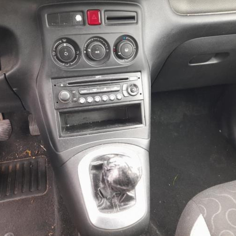 Face avant CITROEN C3 PICASSO Photo n°8