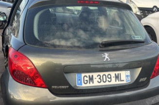 Face avant PEUGEOT 207