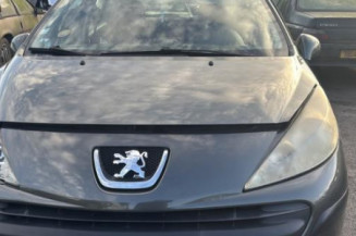 Face avant PEUGEOT 207