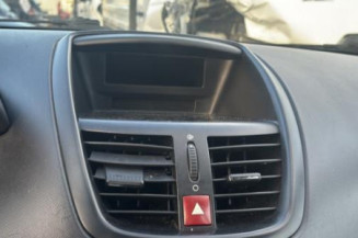 Face avant PEUGEOT 207