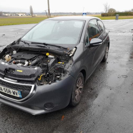 Face avant PEUGEOT 208 1 Photo n°1