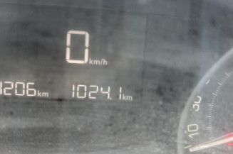 Face avant PEUGEOT 208 1