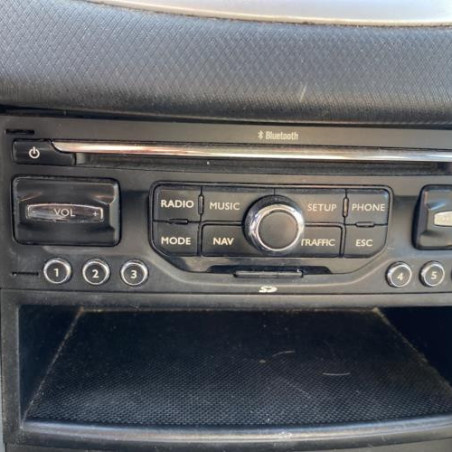 Face avant PEUGEOT 207