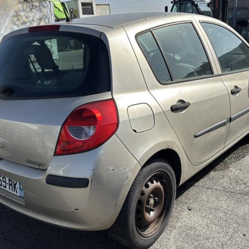 Tambour arriere gauche RENAULT CLIO 3 Photo n°3