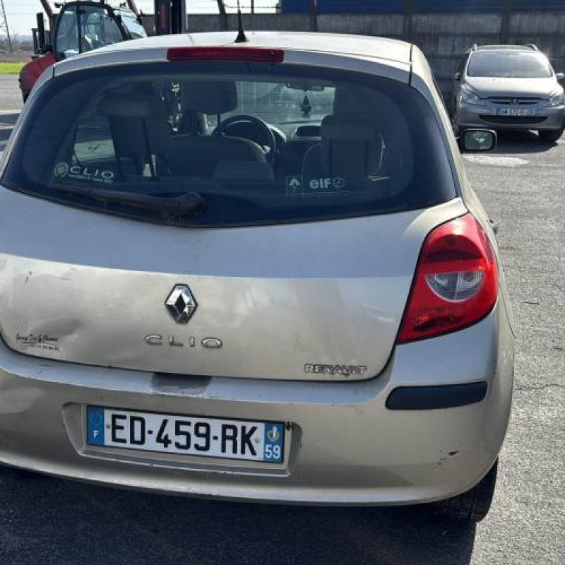 Tambour arriere gauche RENAULT CLIO 3 Photo n°5