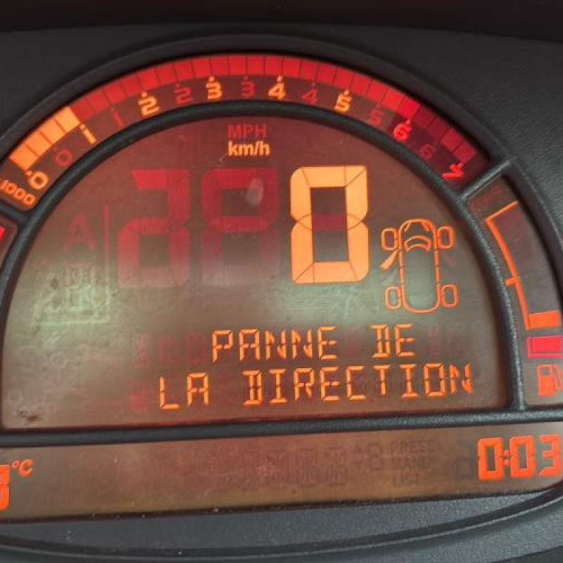 Tambour arriere gauche RENAULT MODUS Photo n°6