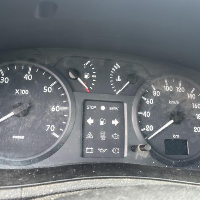 Pedale d'accelerateur RENAULT KANGOO 1 Photo n°17