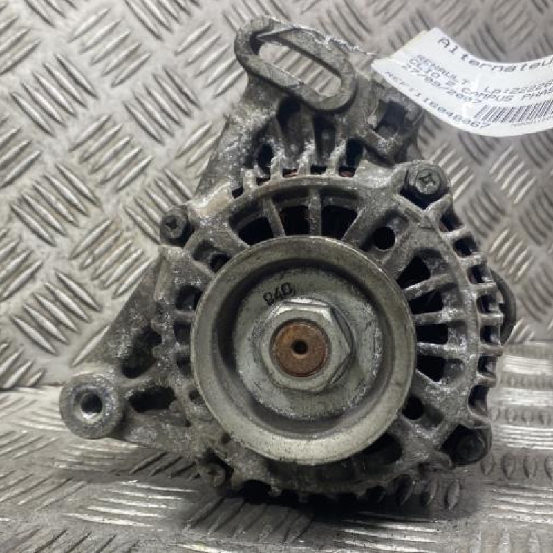 Alternateur RENAULT CLIO 2 CAMPUS Photo n°3