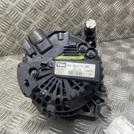 Alternateur PEUGEOT 206 Photo n°1