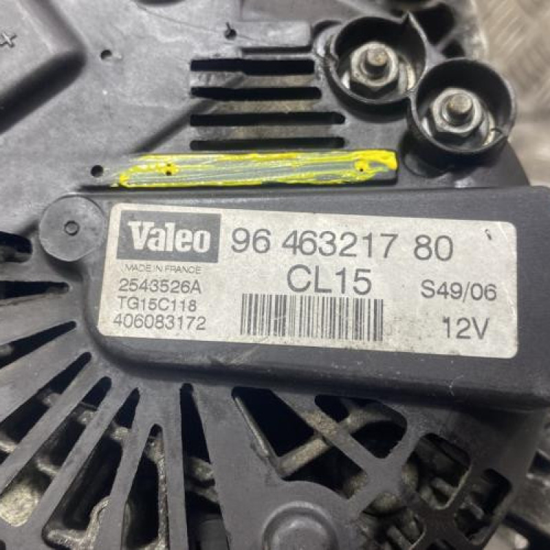 Alternateur PEUGEOT 206 Photo n°2