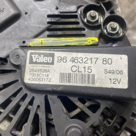 Alternateur PEUGEOT 206