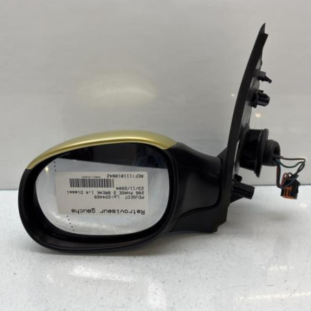 Retroviseur gauche PEUGEOT 206 Photo n°1
