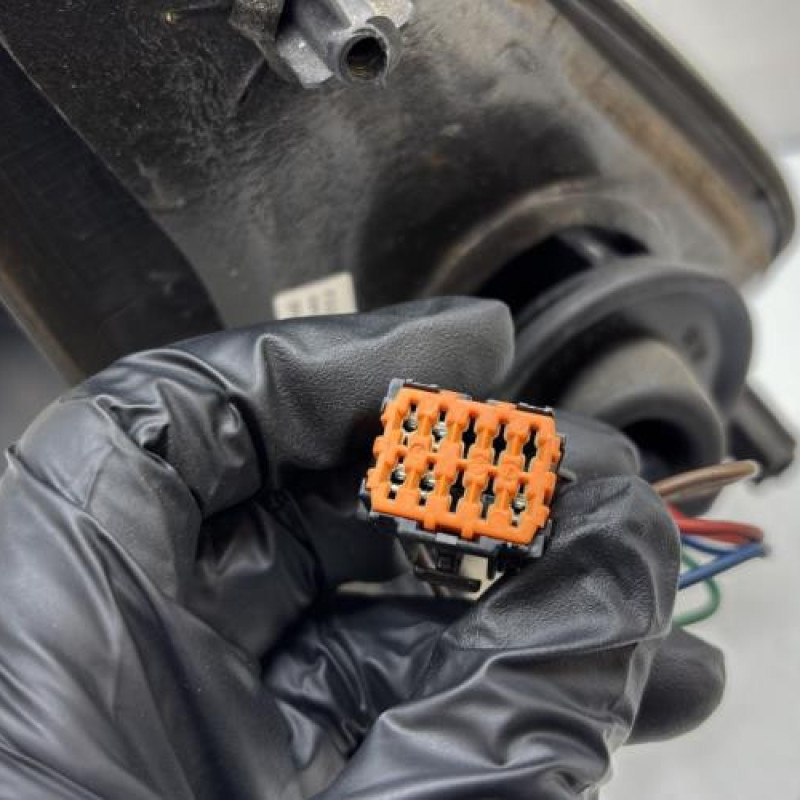 Retroviseur gauche PEUGEOT 206 Photo n°3