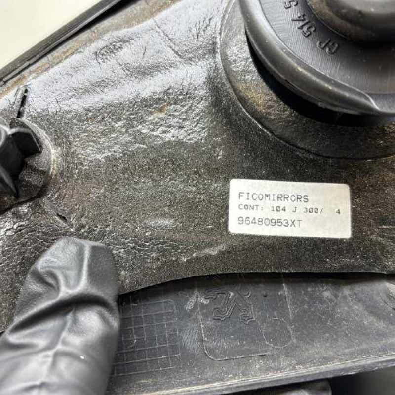 Retroviseur gauche PEUGEOT 206 Photo n°4