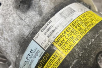 Compresseur clim RENAULT MEGANE 2