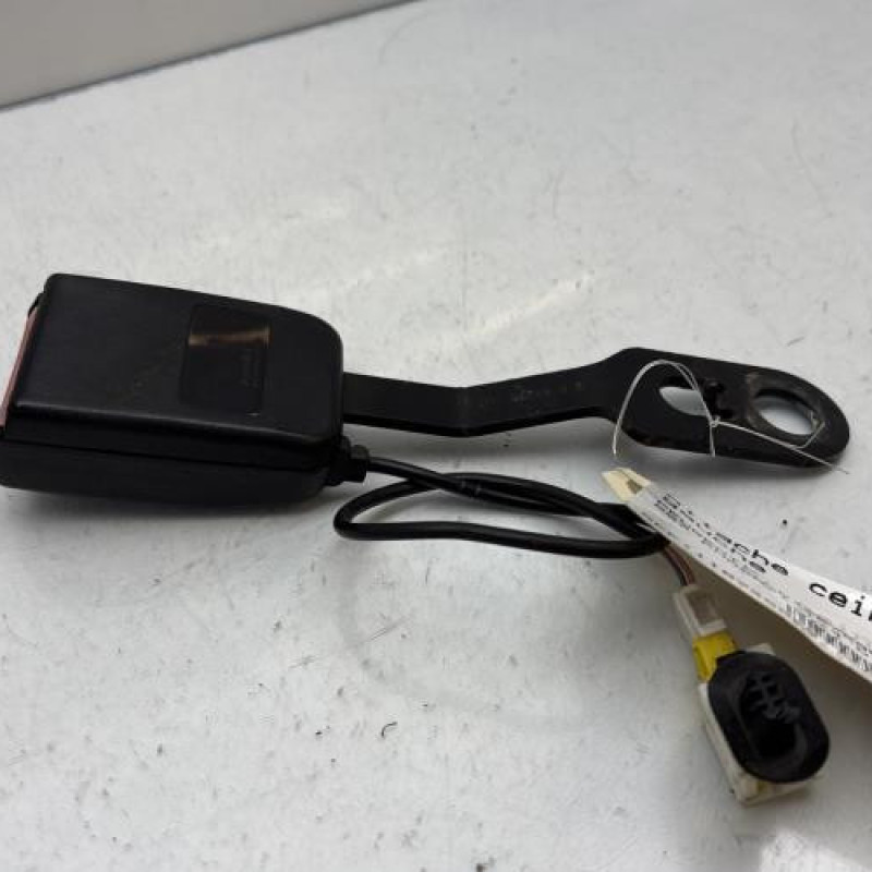 Attache ceinture avant gauche PEUGEOT 207 Photo n°5