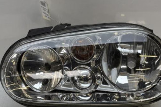 Optique avant principal gauche (feux)(phare) VOLKSWAGEN GOLF 4 Photo n°1